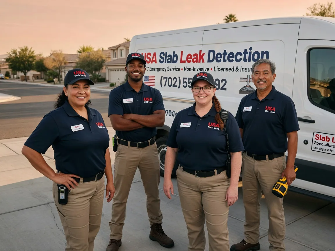 Slab Leak Repair company in Wallace, NE
